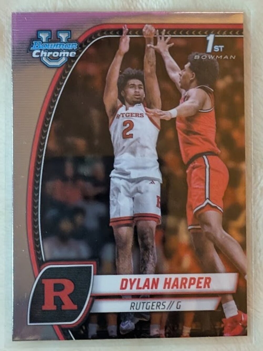 2025 Topps 1st Bowman DYLAN HARPER #22